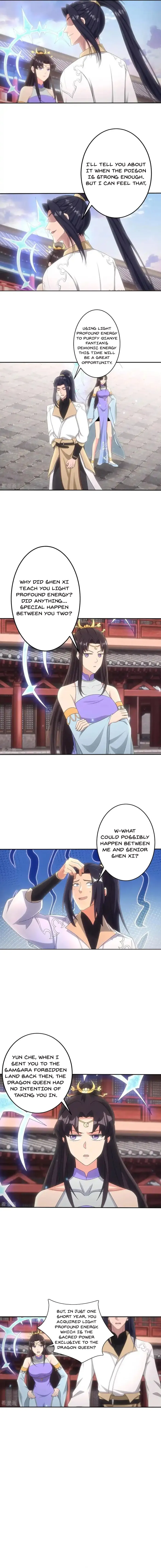 Against The Gods Chapter 750 - Page 5