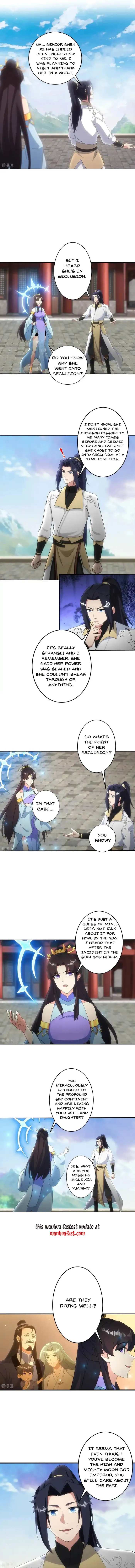 Against The Gods Chapter 750 - Page 6