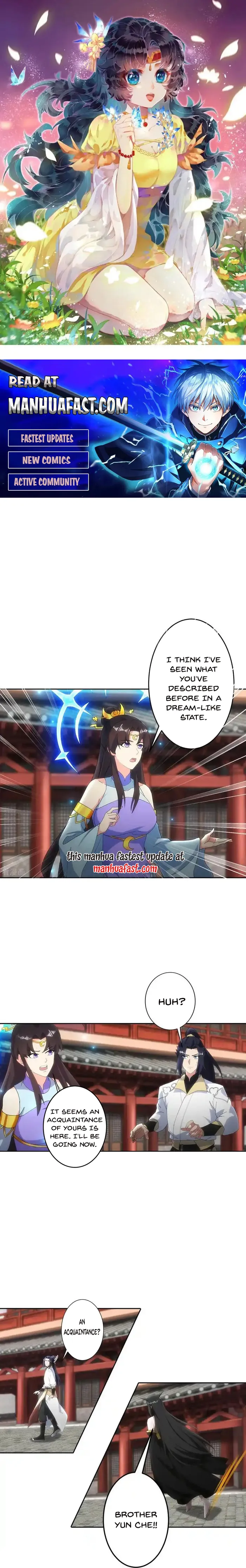 Against The Gods Chapter 751 - Page 1