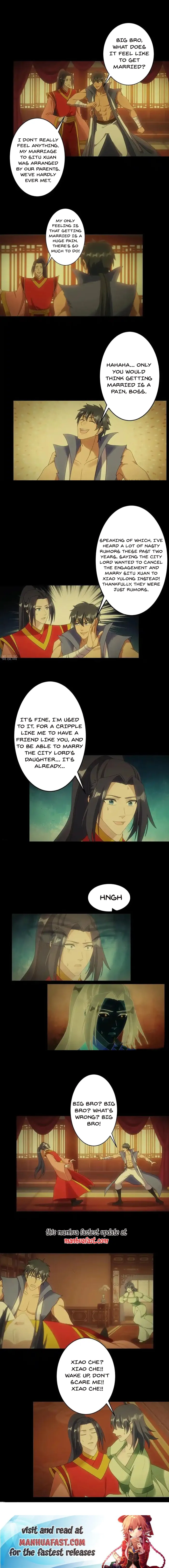 Against The Gods Chapter 751 - Page 8