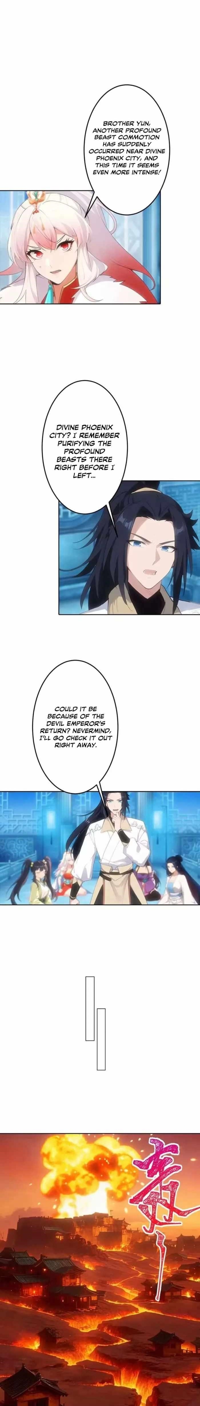 Against The Gods Chapter 761 - Page 1