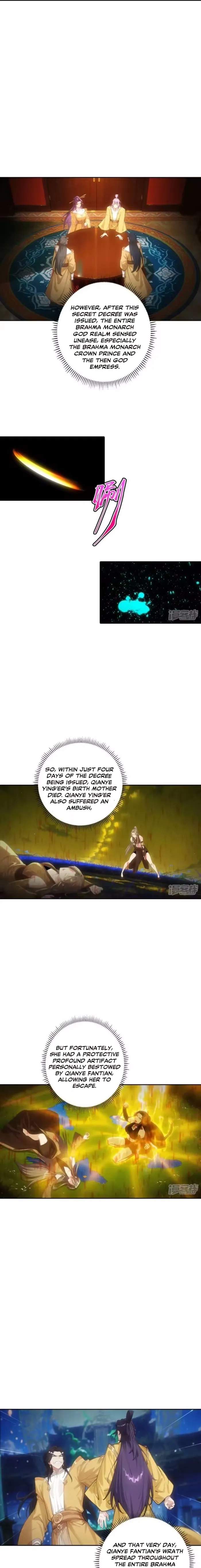 Against The Gods Chapter 766 - Page 3