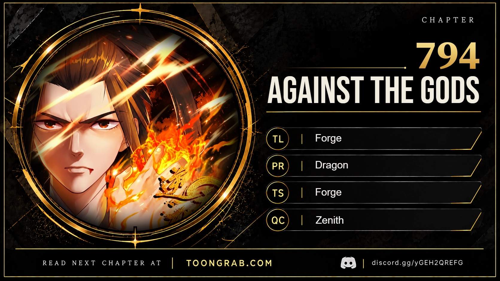 Against The Gods Chapter 794 - Page 1