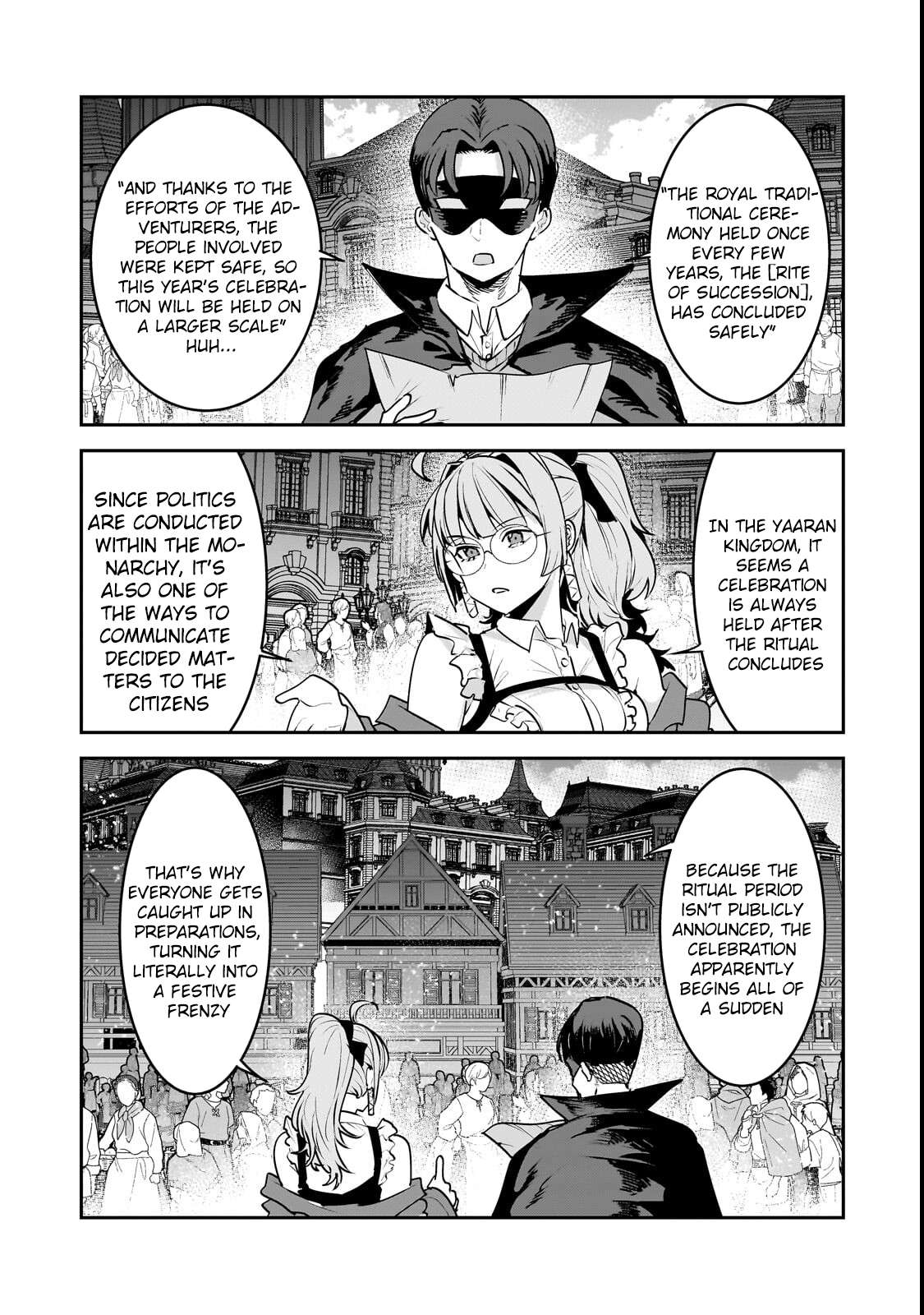 Nozomanu Fushi no Boukensha Chapter 68 - Page 3