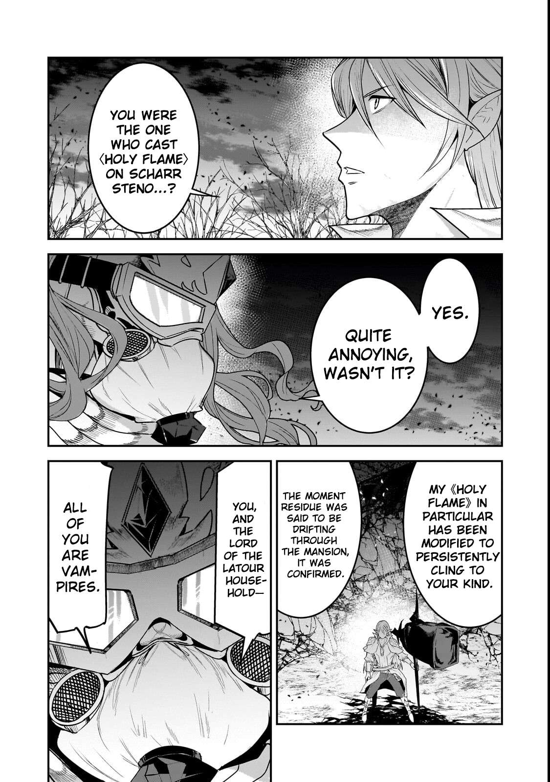 Nozomanu Fushi no Boukensha Chapter 70.1 - Page 4