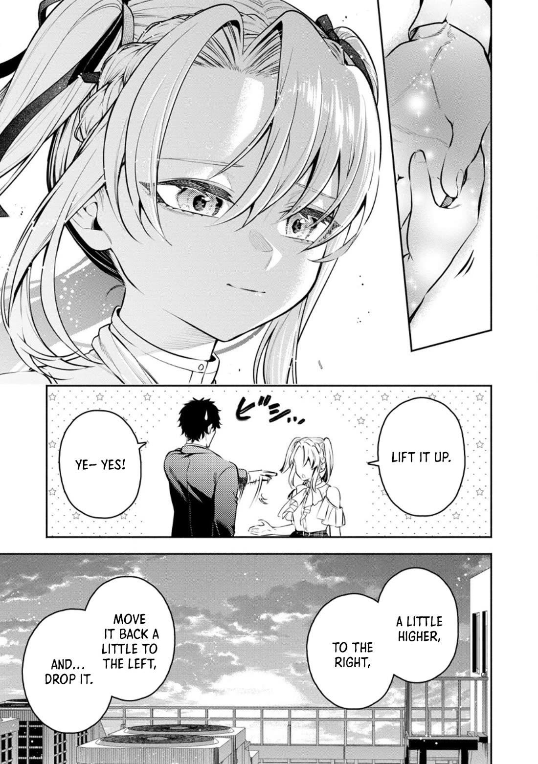 Maou-Sama, Retry! R Chapter 50.5 - Page 11