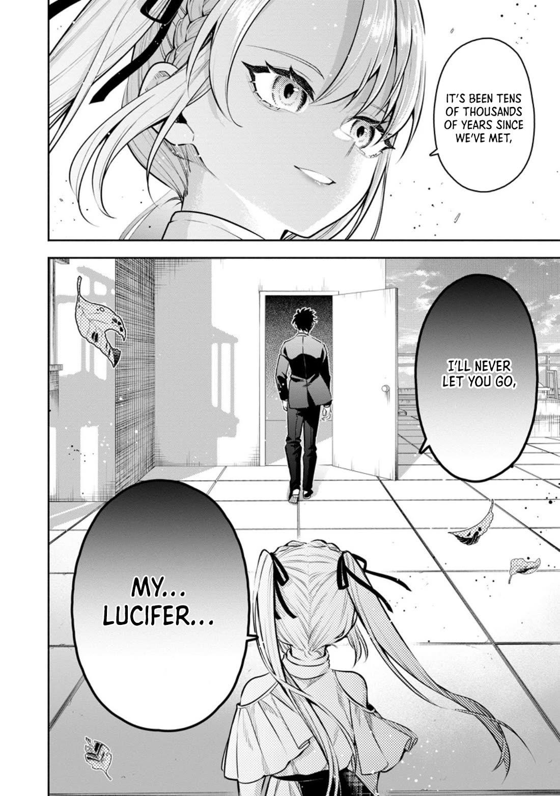 Maou-Sama, Retry! R Chapter 50.5 - Page 14