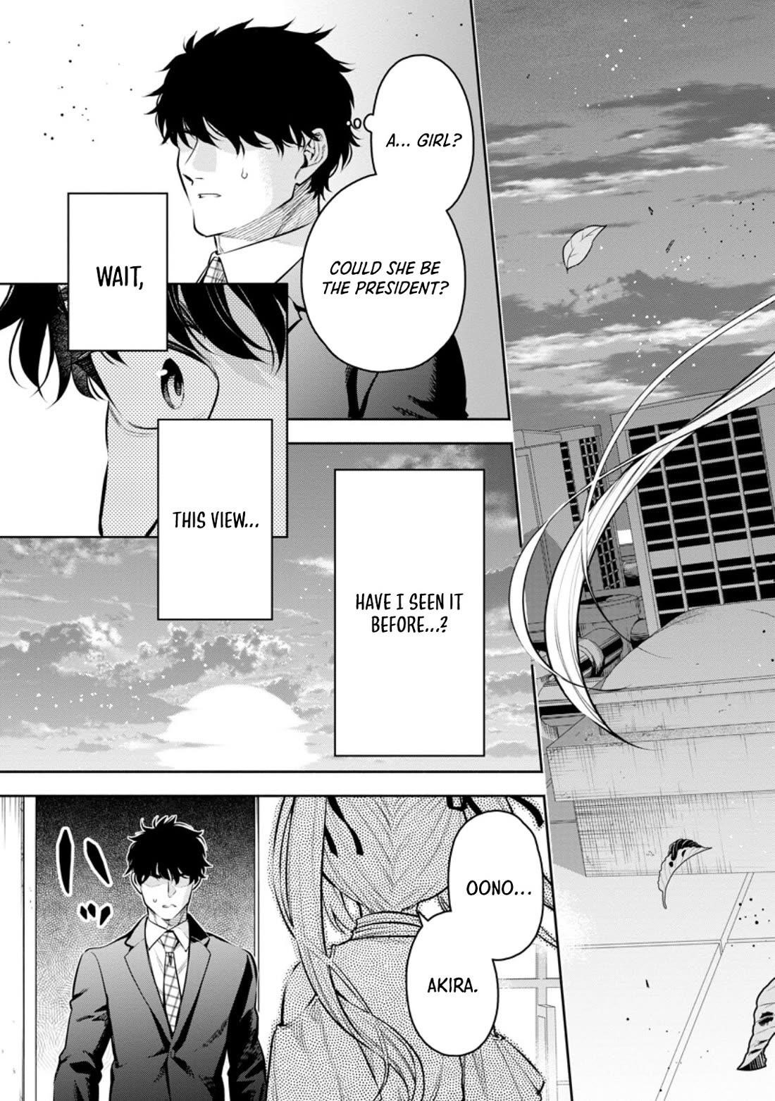 Maou-Sama, Retry! R Chapter 50.5 - Page 9