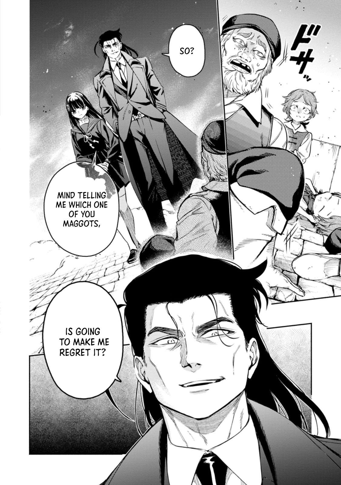 Maou-Sama, Retry! R Chapter 51.2 - Page 10