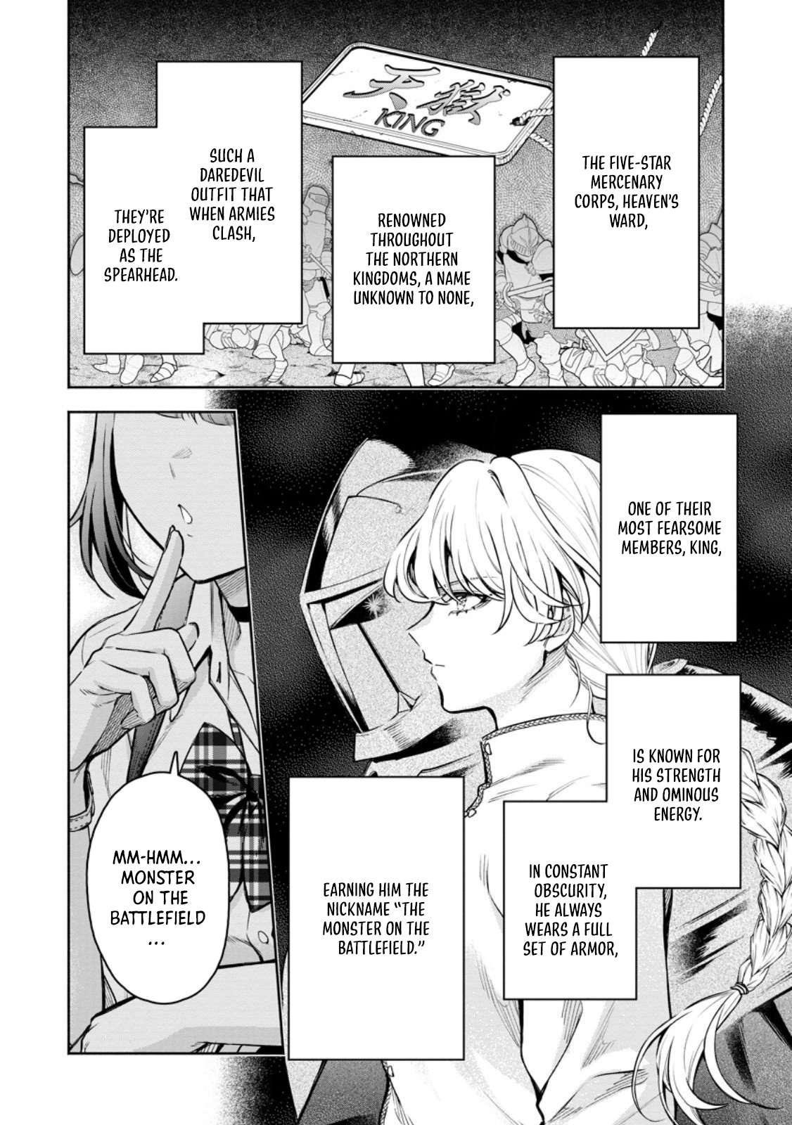 Maou-Sama, Retry! R Chapter 52.1 - Page 3