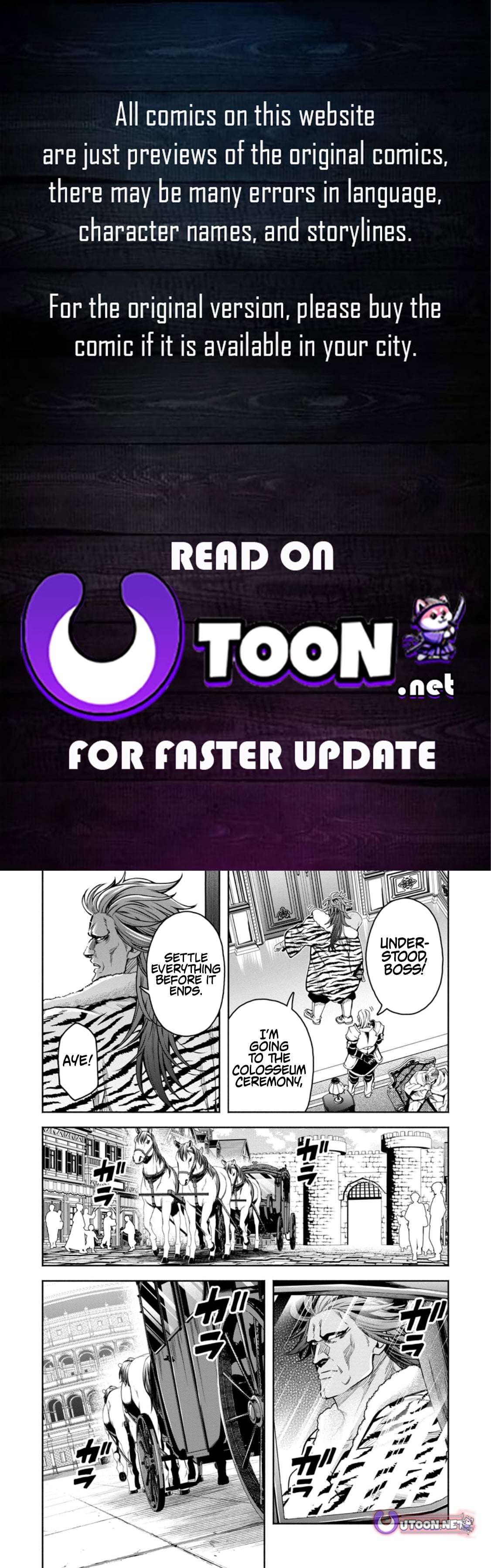 Maou-Sama, Retry! R Chapter 54.2 - Page 1