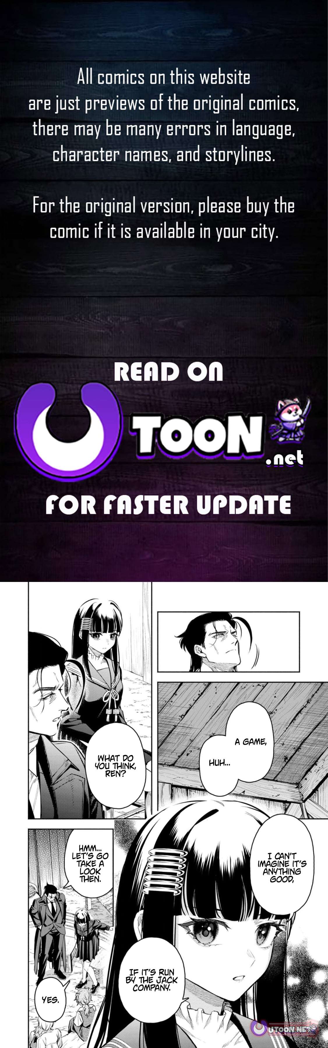 Maou-Sama, Retry! R Chapter 54.3 - Page 1