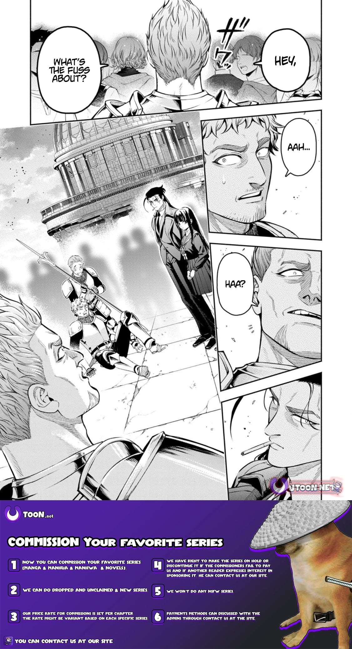 Maou-Sama, Retry! R Chapter 54.3 - Page 10