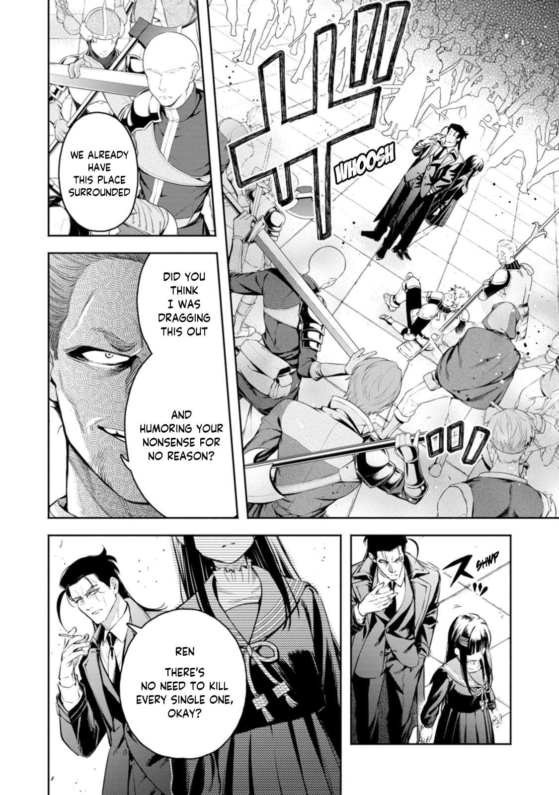 Maou-Sama, Retry! R Chapter 55 - Page 13