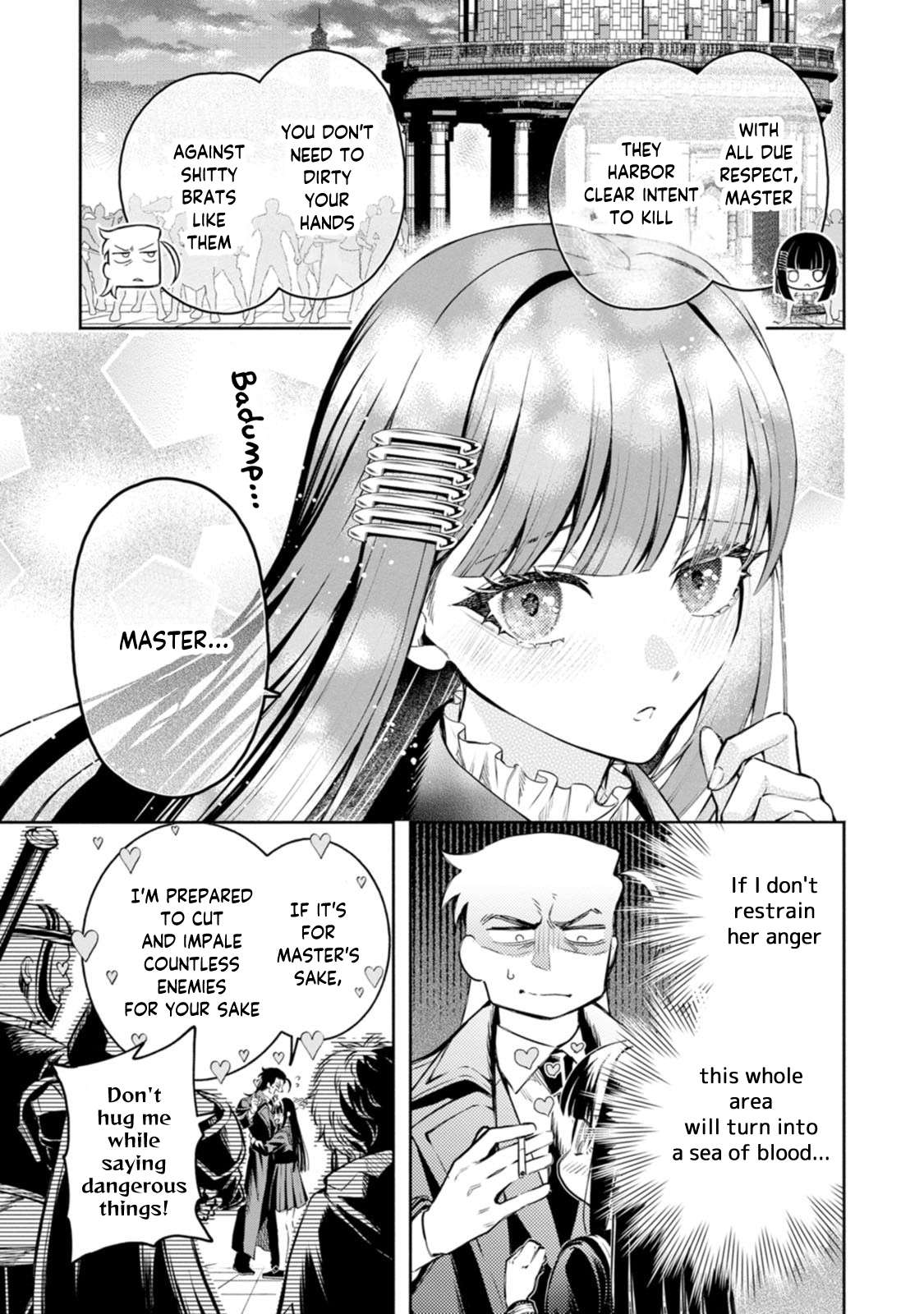 Maou-Sama, Retry! R Chapter 55 - Page 14