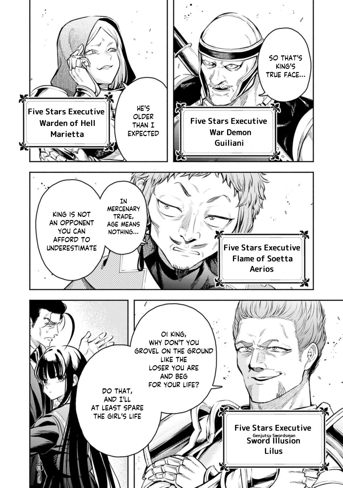 Maou-Sama, Retry! R Chapter 55 - Page 15