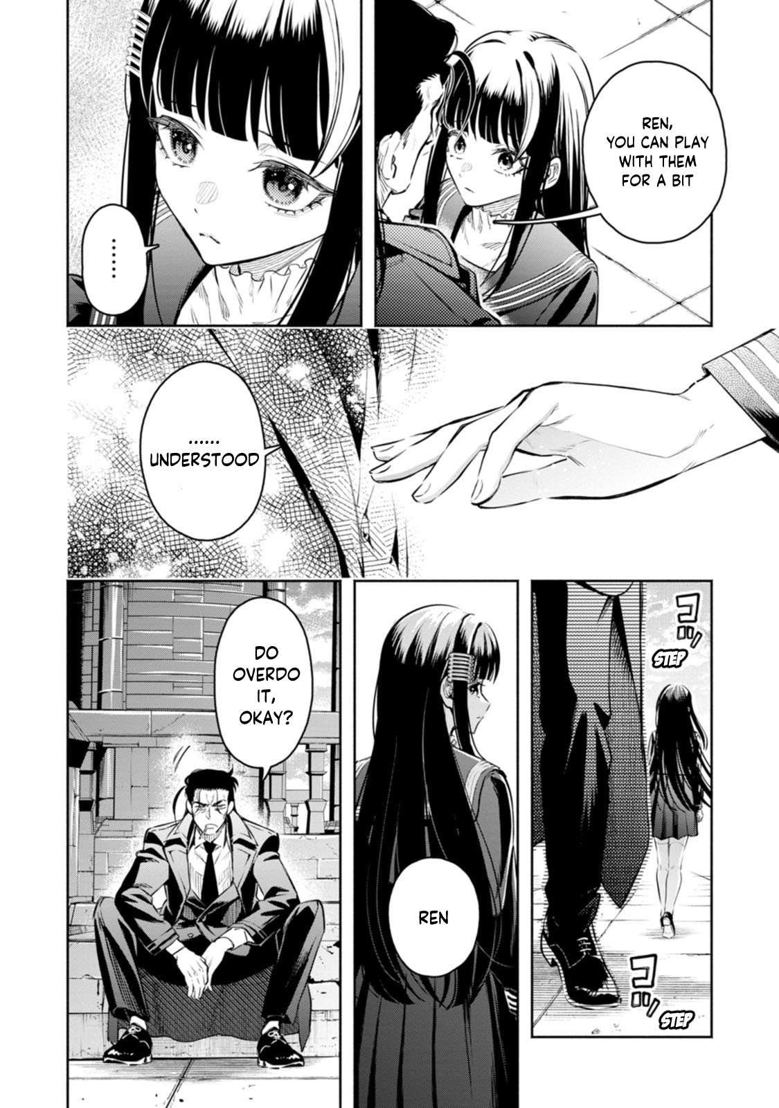 Maou-Sama, Retry! R Chapter 55 - Page 17