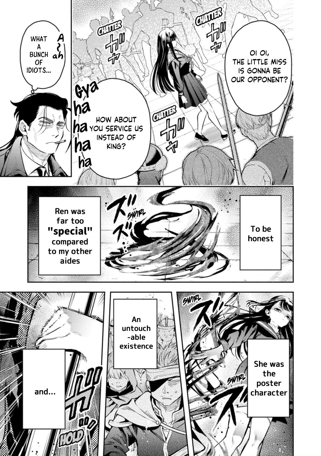 Maou-Sama, Retry! R Chapter 55 - Page 18