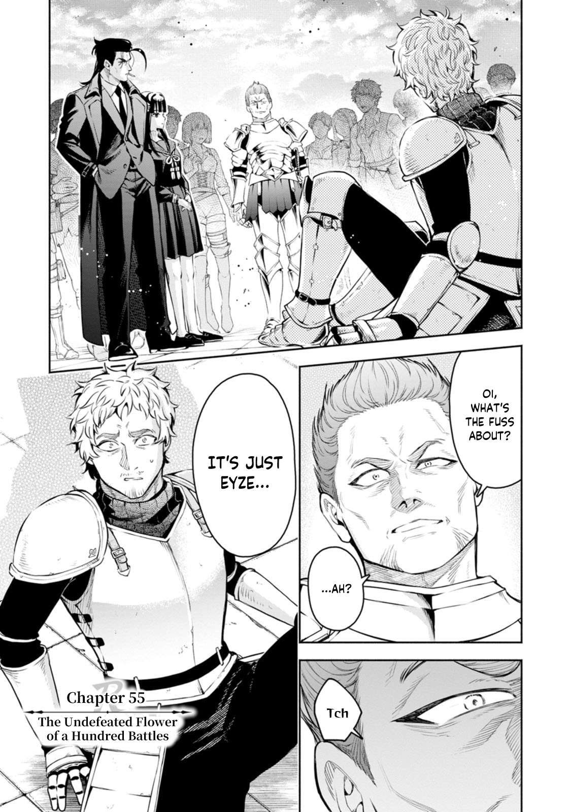 Maou-Sama, Retry! R Chapter 55 - Page 2