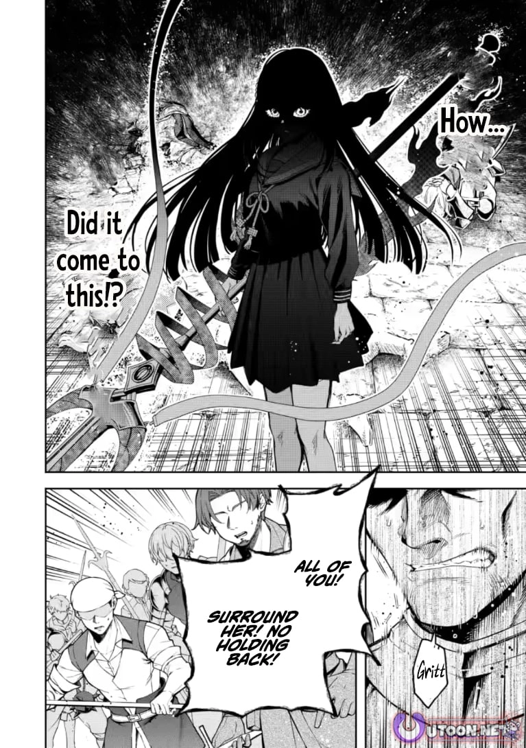 Maou-Sama, Retry! R Chapter 56.2 - Page 6