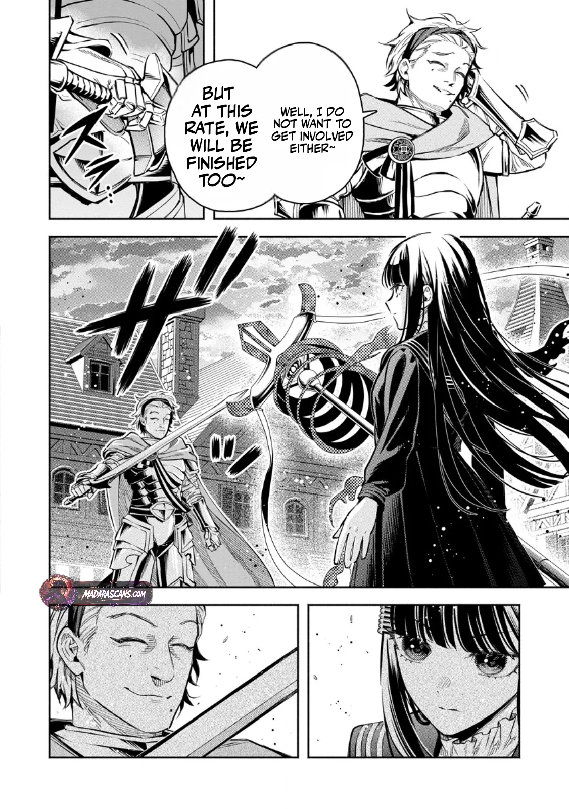 Maou-Sama, Retry! R Chapter 57.1 - Page 4