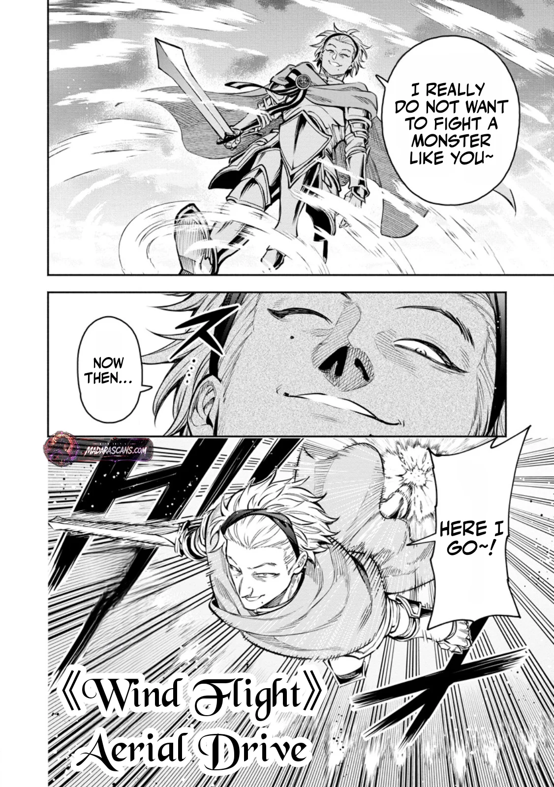 Maou-Sama, Retry! R Chapter 57.1 - Page 6