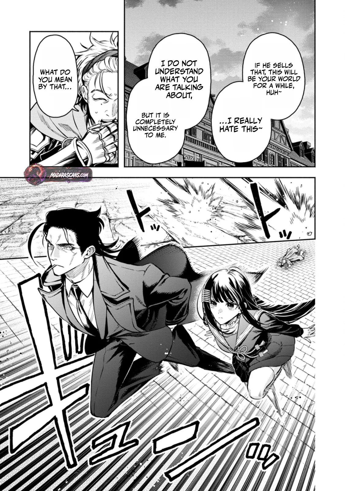 Maou-Sama, Retry! R Chapter 57.2 - Page 2