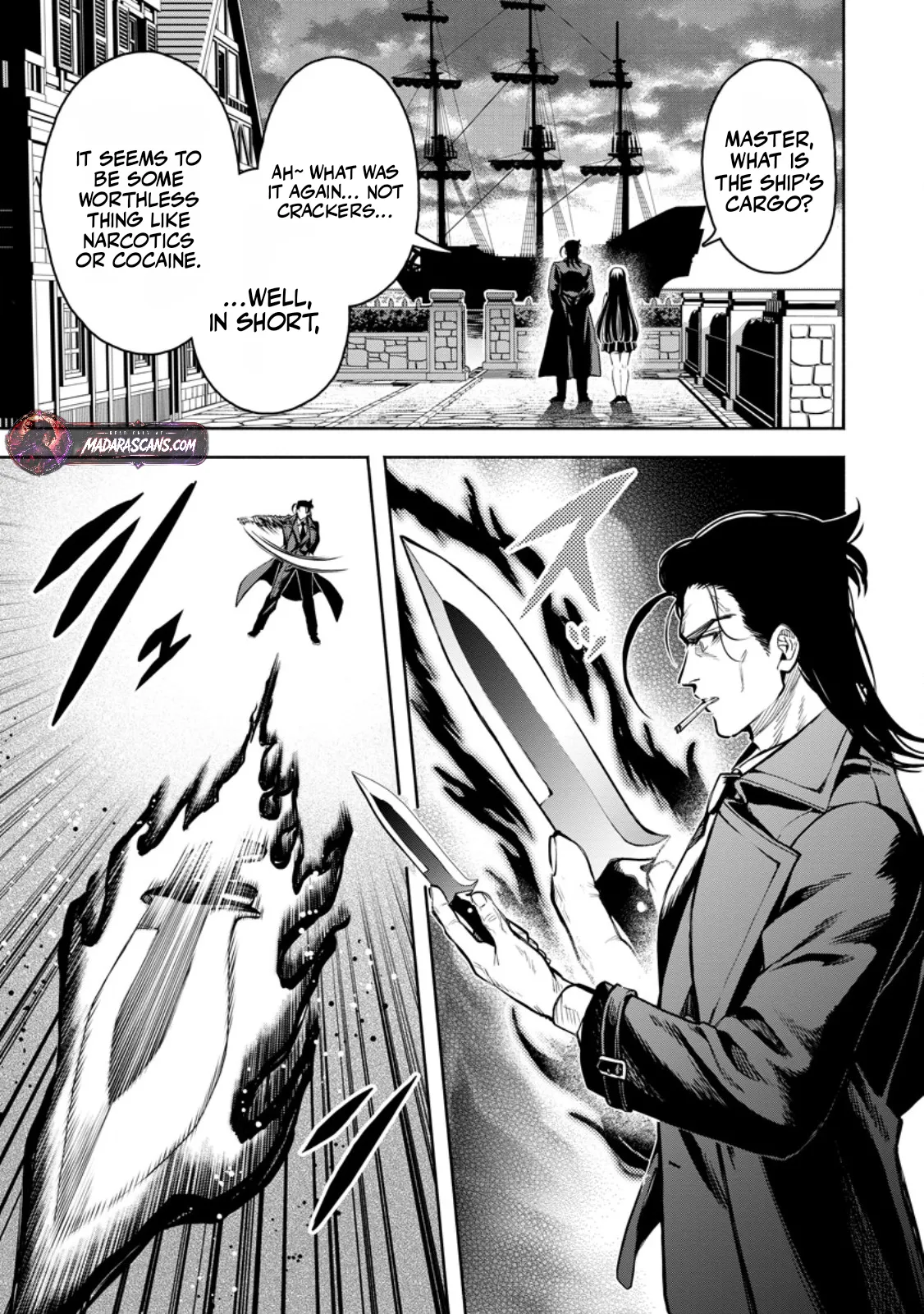 Maou-Sama, Retry! R Chapter 57.2 - Page 8