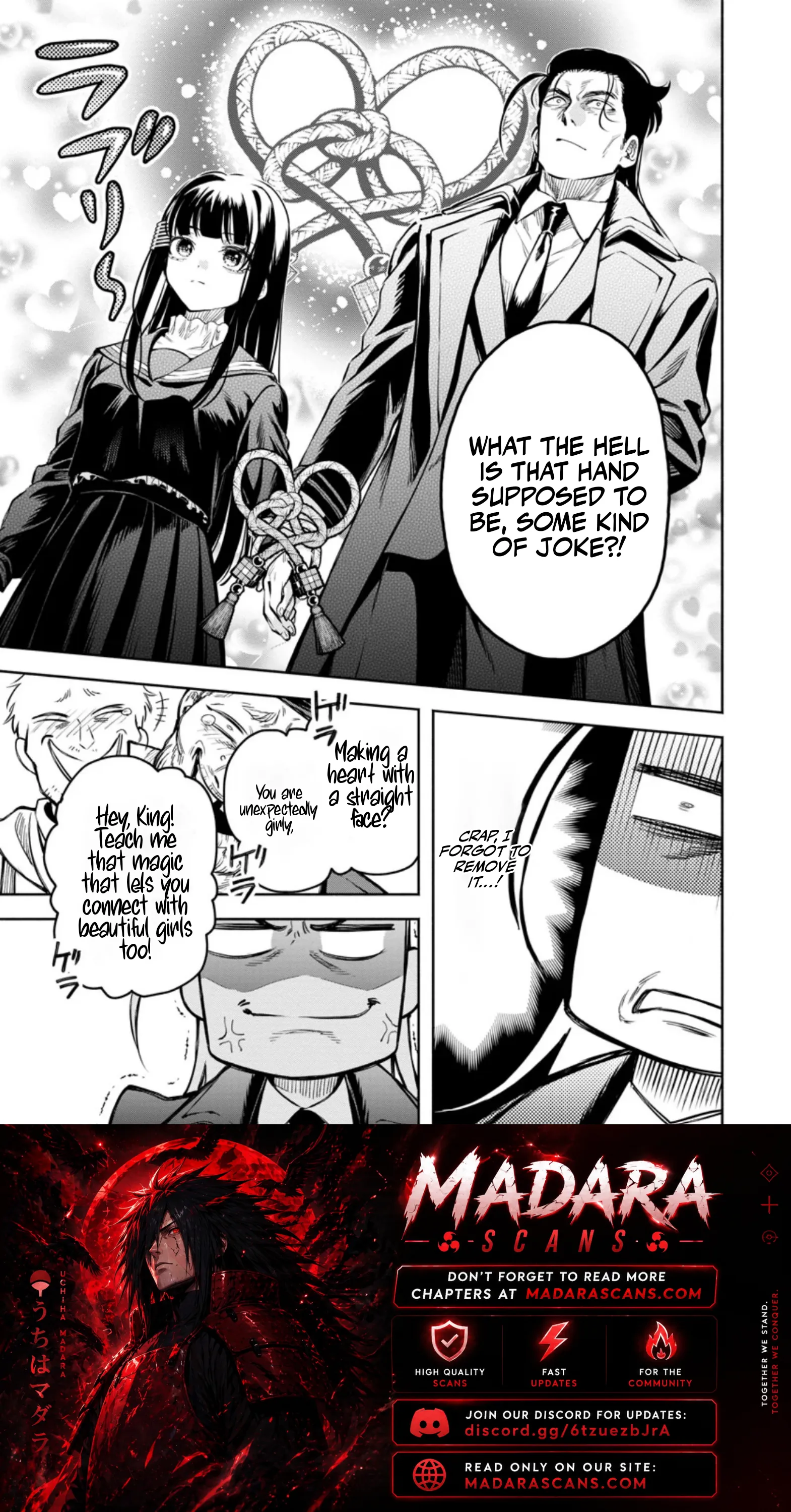 Maou-Sama, Retry! R Chapter 58.1 - Page 9