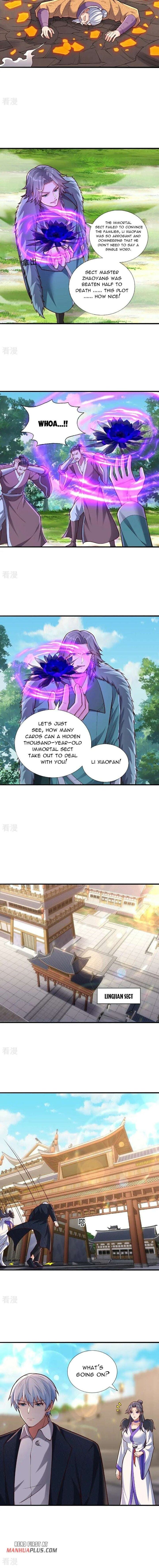 I’m The Great Immortal Chapter 787 - Page 4