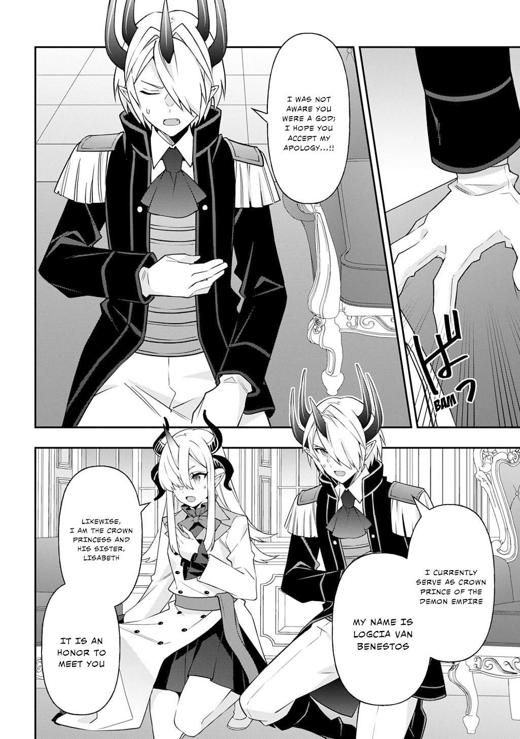 Tensei Kizoku No Isekai Boukenroku ~Jichou Wo Shiranai Kamigami No Shito~ Chapter 75 - Page 12