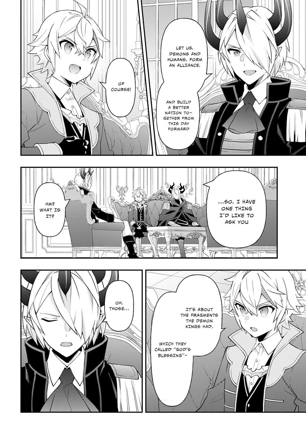 Tensei Kizoku No Isekai Boukenroku ~Jichou Wo Shiranai Kamigami No Shito~ Chapter 75 - Page 4