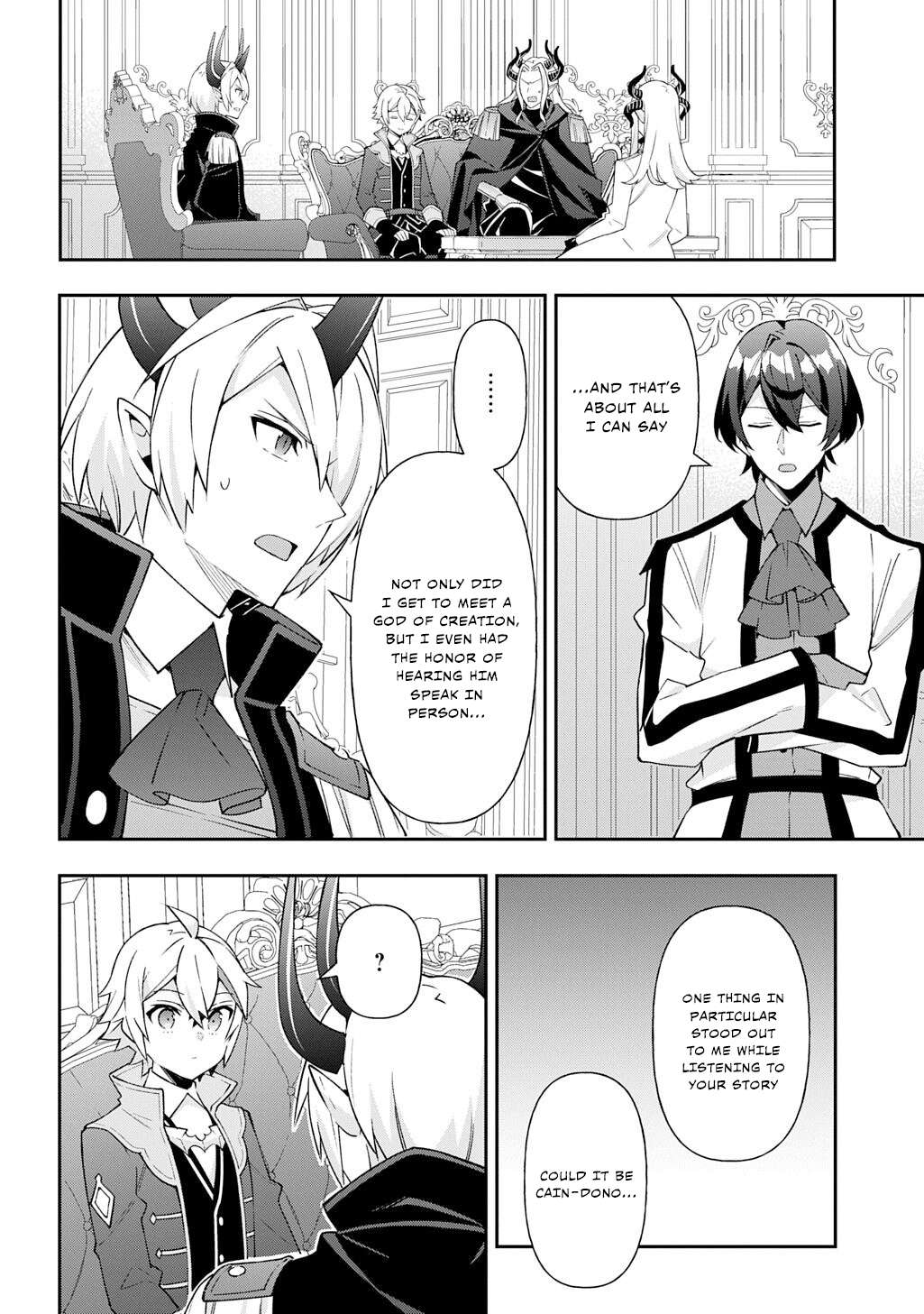 Tensei Kizoku No Isekai Boukenroku ~Jichou Wo Shiranai Kamigami No Shito~ Chapter 76 - Page 2