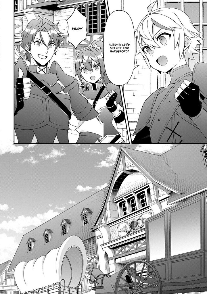 Tensei Kizoku No Isekai Boukenroku ~Jichou Wo Shiranai Kamigami No Shito~ Chapter 78 - Page 12