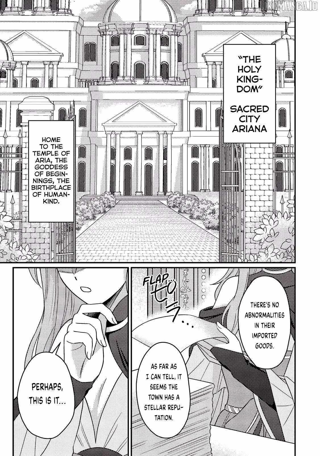 Revolution in production with the blessings of the gods – While living a leisurely, slow life in a corner of another world, somehow a diverse group of people gathered to form the strongest nation… Chapter 26.3 - Page 12