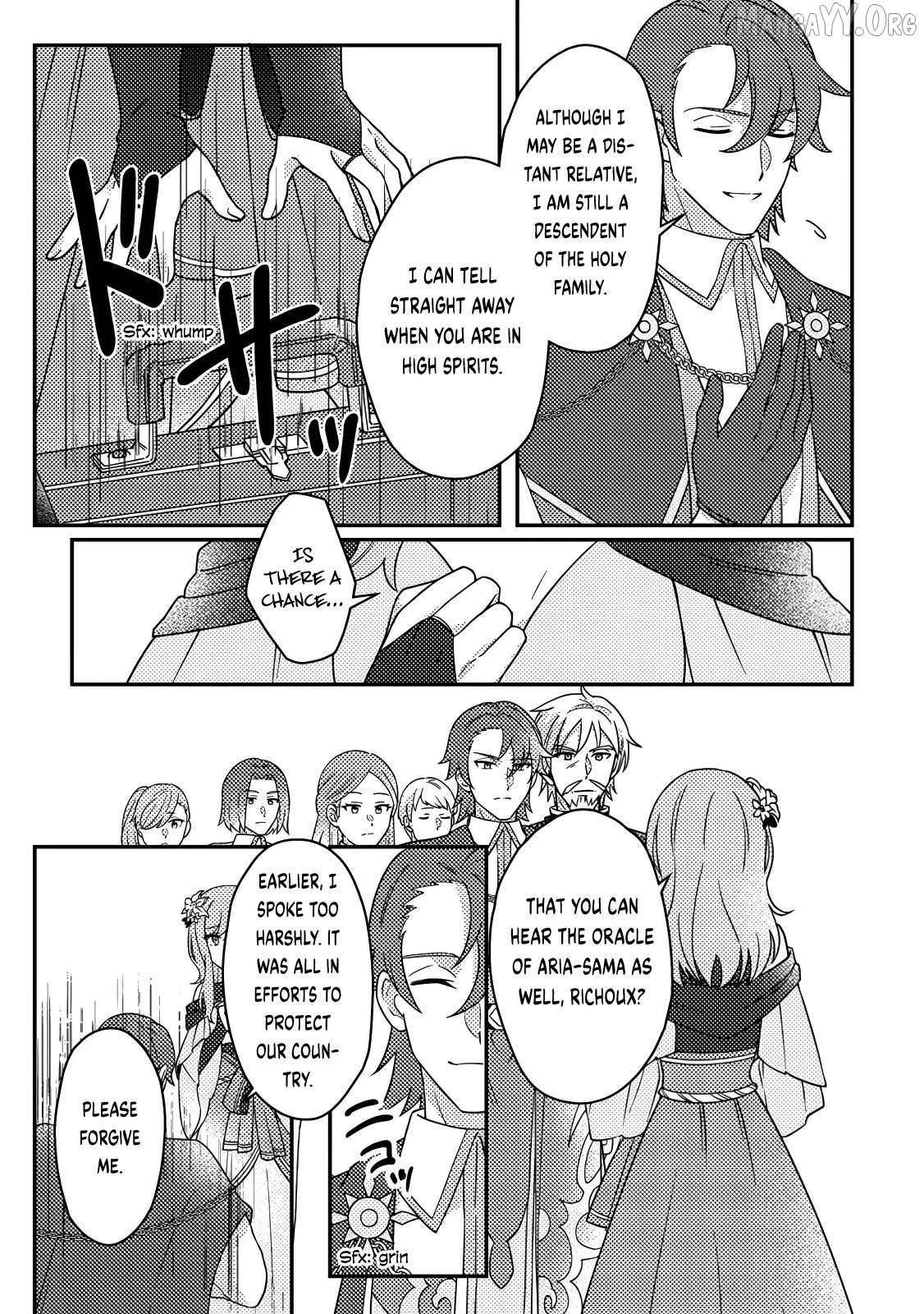 Revolution in production with the blessings of the gods – While living a leisurely, slow life in a corner of another world, somehow a diverse group of people gathered to form the strongest nation… Chapter 28.2 - Page 9