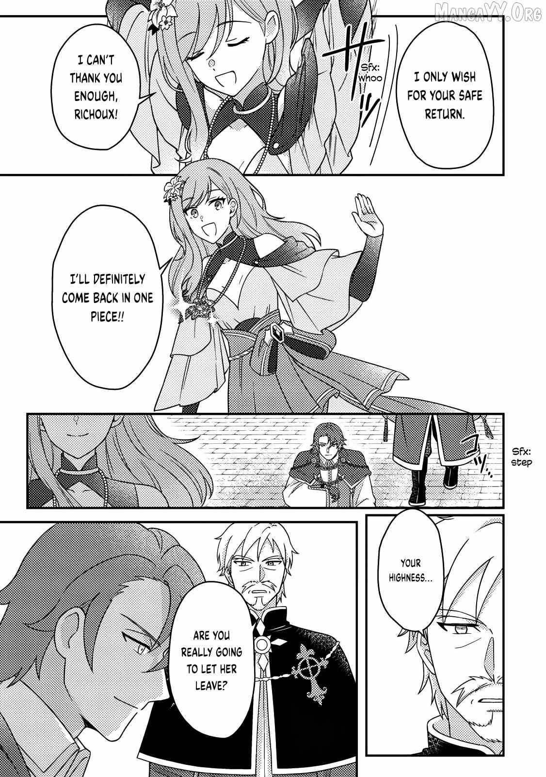 Revolution in production with the blessings of the gods – While living a leisurely, slow life in a corner of another world, somehow a diverse group of people gathered to form the strongest nation… Chapter 28.3 - Page 3