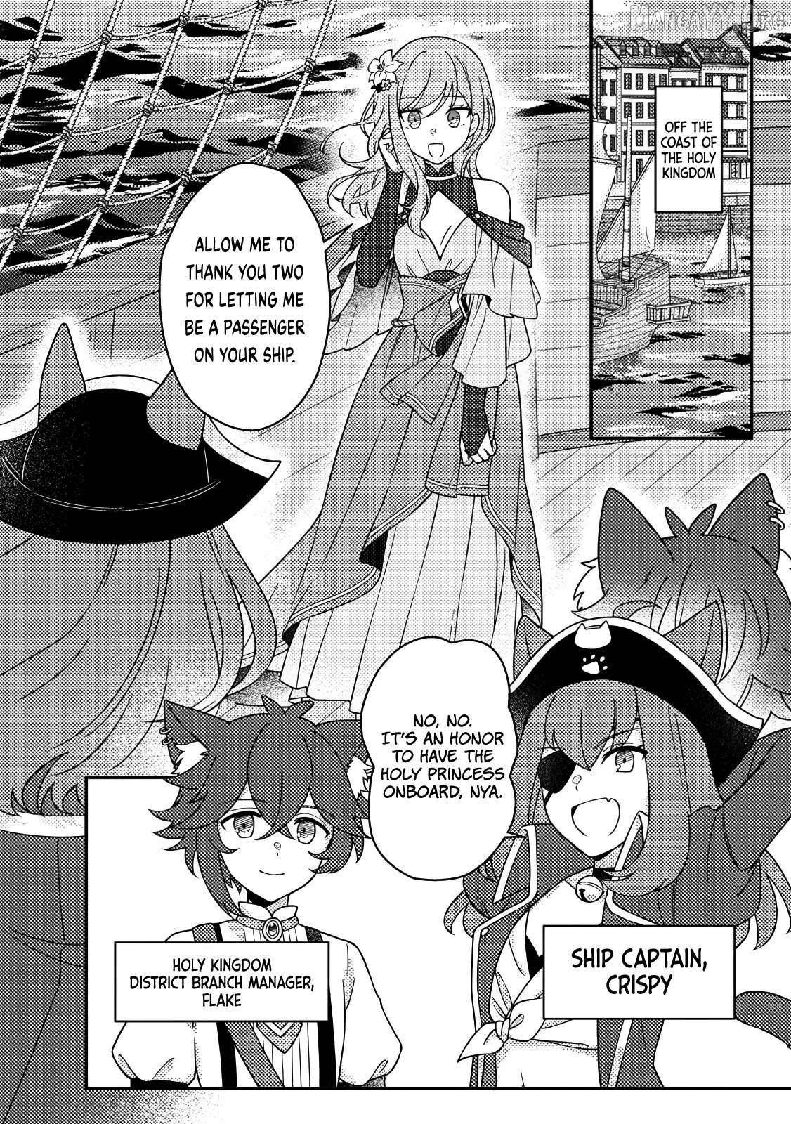 Revolution in production with the blessings of the gods – While living a leisurely, slow life in a corner of another world, somehow a diverse group of people gathered to form the strongest nation… Chapter 29.2 - Page 6