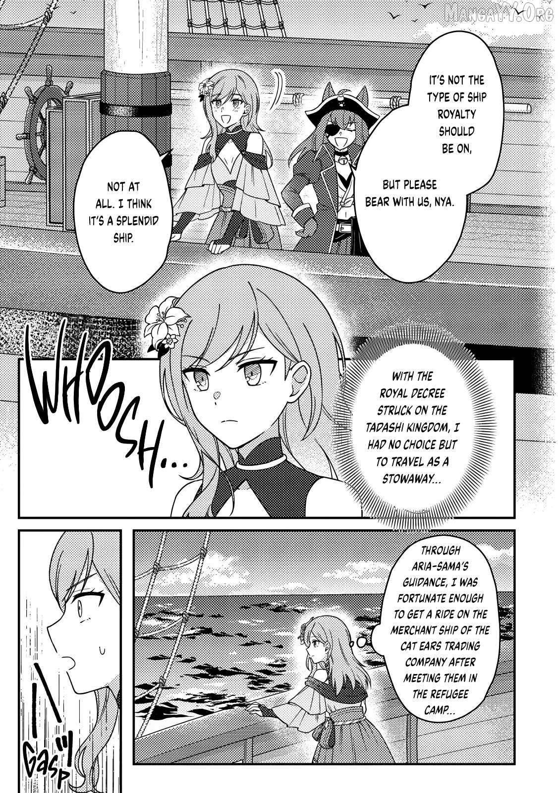 Revolution in production with the blessings of the gods – While living a leisurely, slow life in a corner of another world, somehow a diverse group of people gathered to form the strongest nation… Chapter 29.2 - Page 7