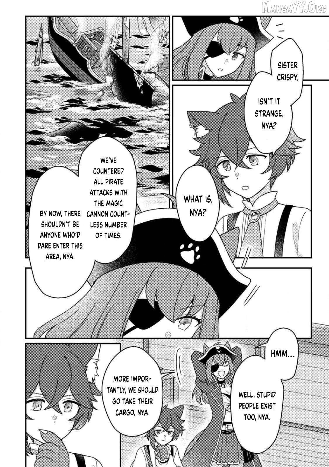 Revolution in production with the blessings of the gods – While living a leisurely, slow life in a corner of another world, somehow a diverse group of people gathered to form the strongest nation… Chapter 29.3 - Page 4