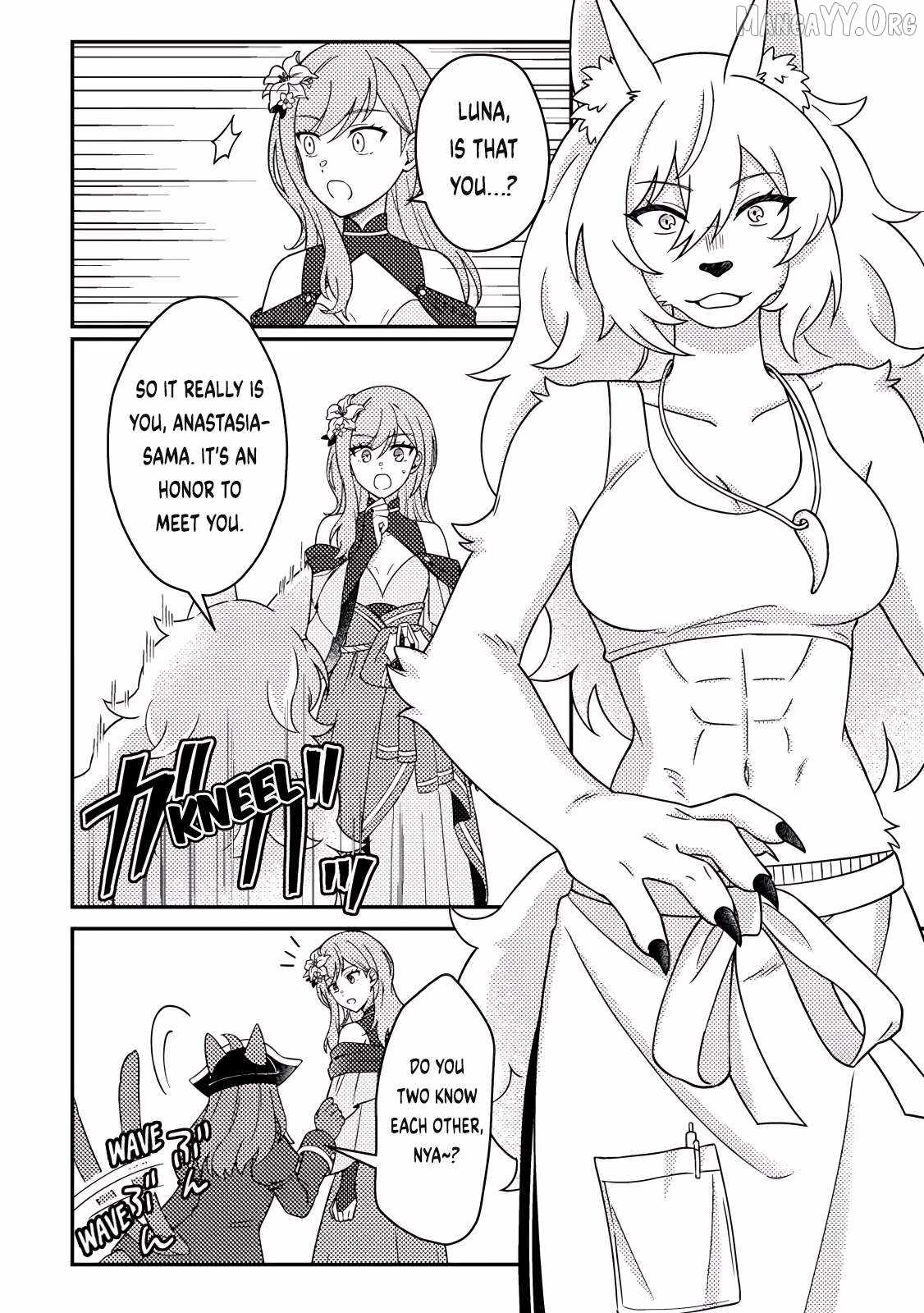 Revolution in production with the blessings of the gods – While living a leisurely, slow life in a corner of another world, somehow a diverse group of people gathered to form the strongest nation… Chapter 30.2 - Page 1