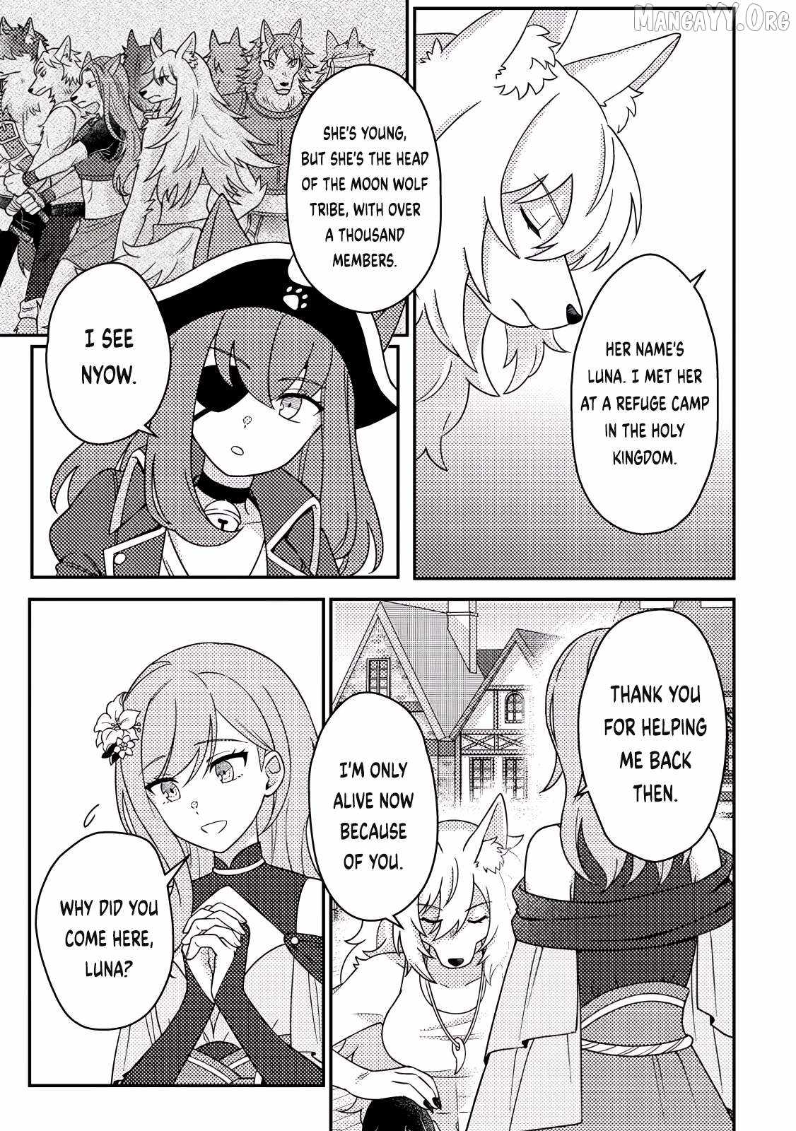 Revolution in production with the blessings of the gods – While living a leisurely, slow life in a corner of another world, somehow a diverse group of people gathered to form the strongest nation… Chapter 30.2 - Page 2