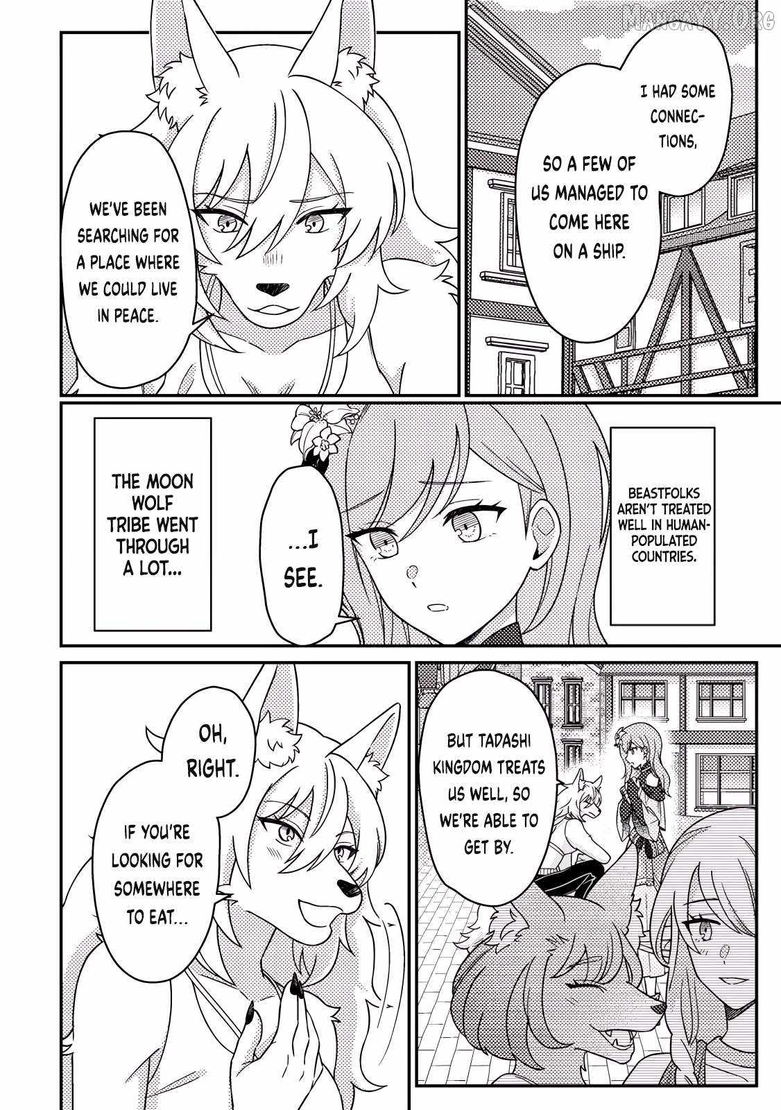 Revolution in production with the blessings of the gods – While living a leisurely, slow life in a corner of another world, somehow a diverse group of people gathered to form the strongest nation… Chapter 30.2 - Page 3