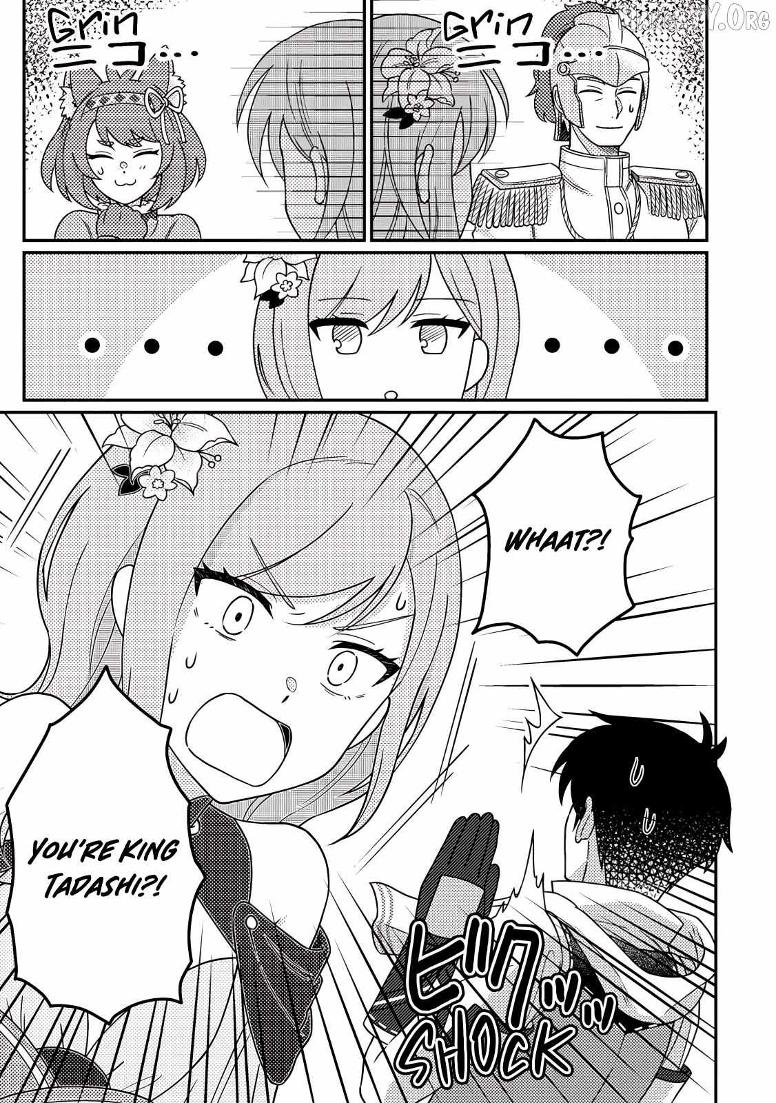 Revolution in production with the blessings of the gods – While living a leisurely, slow life in a corner of another world, somehow a diverse group of people gathered to form the strongest nation… Chapter 30.3 - Page 6