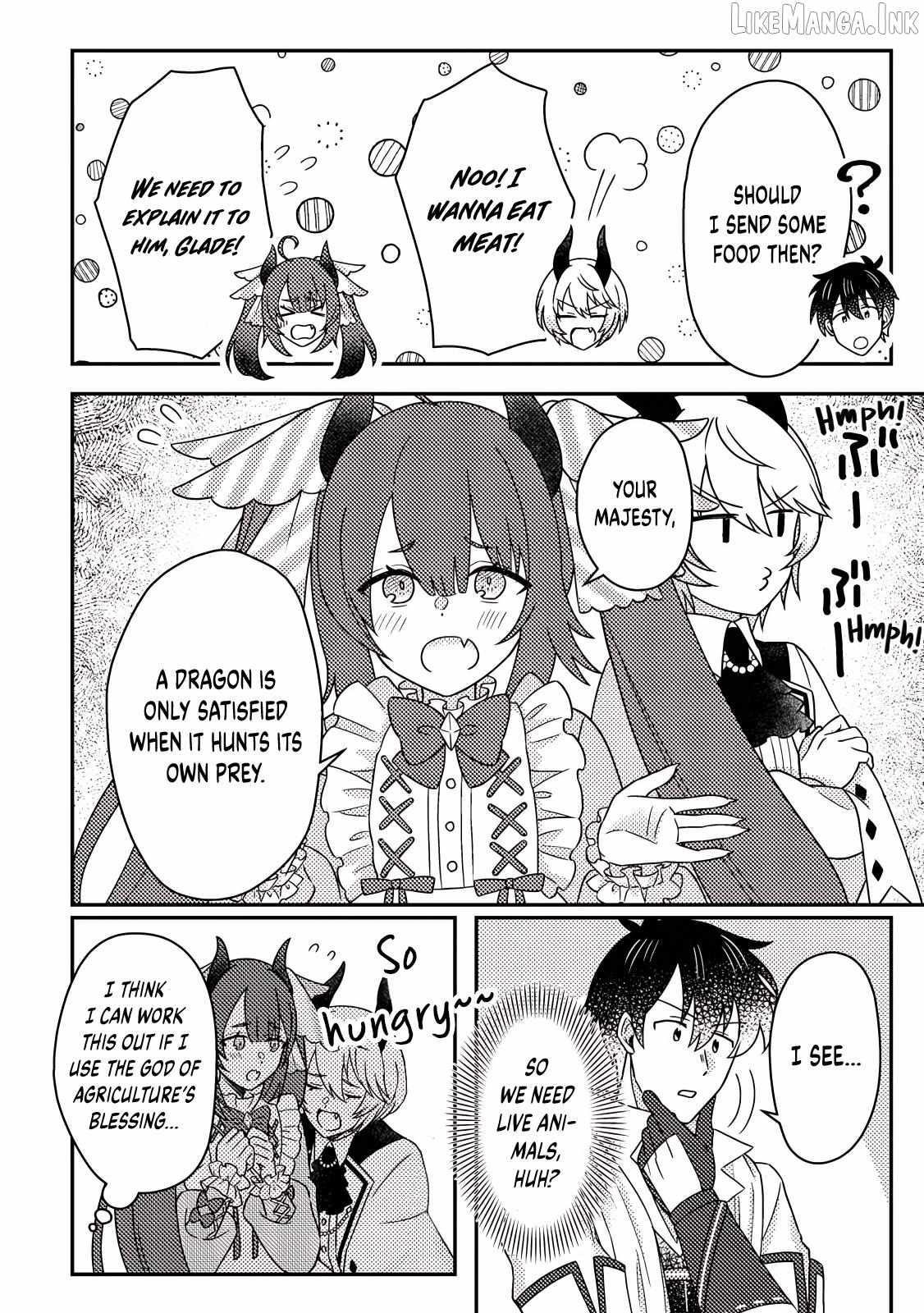 Revolution in production with the blessings of the gods – While living a leisurely, slow life in a corner of another world, somehow a diverse group of people gathered to form the strongest nation… Chapter 31.3 - Page 1