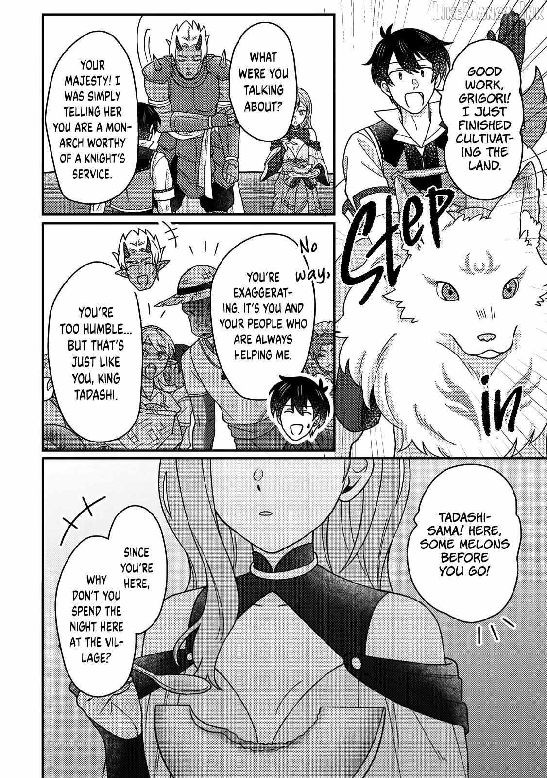 Revolution in production with the blessings of the gods – While living a leisurely, slow life in a corner of another world, somehow a diverse group of people gathered to form the strongest nation… Chapter 32.2 - Page 10