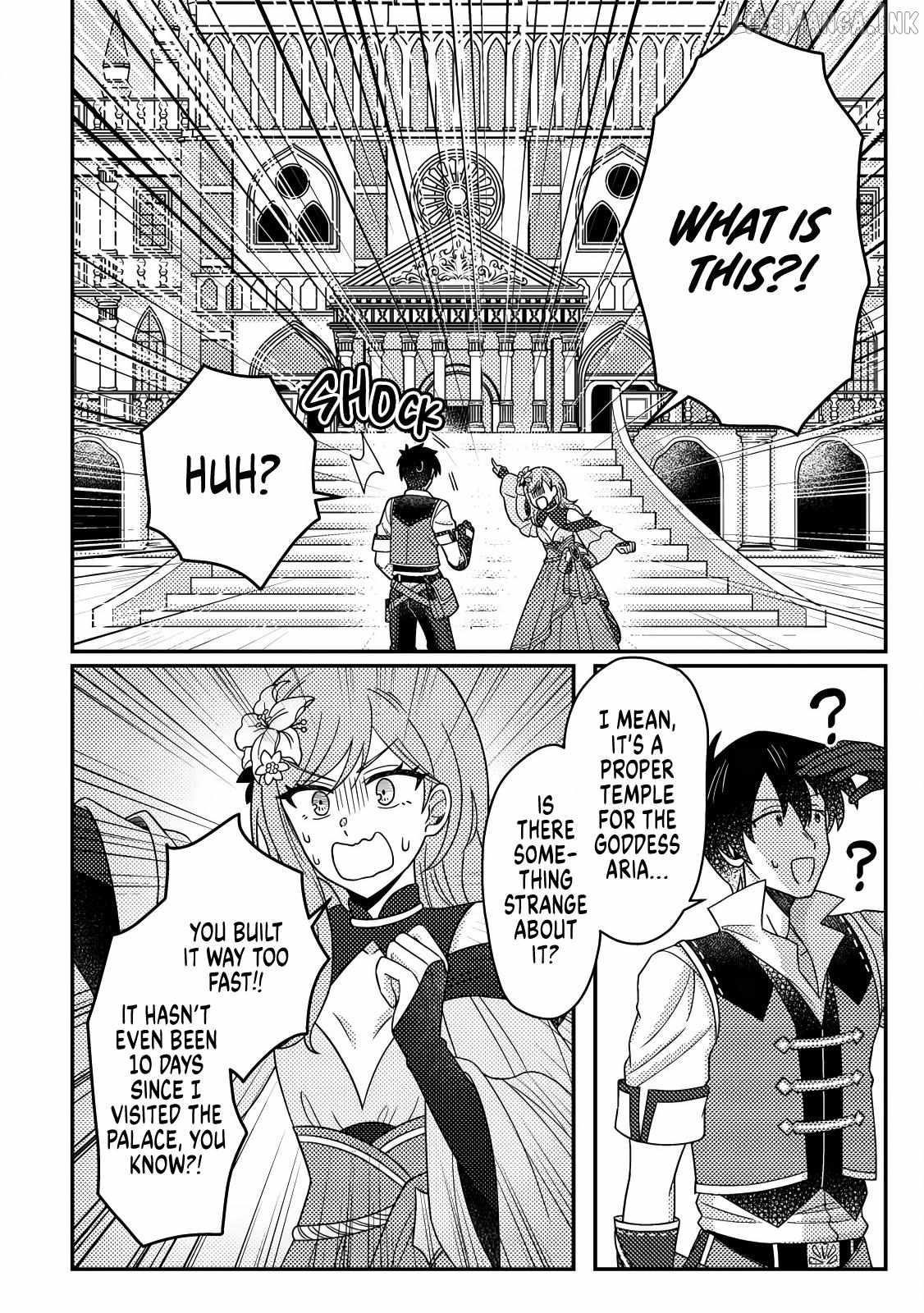 Revolution in production with the blessings of the gods – While living a leisurely, slow life in a corner of another world, somehow a diverse group of people gathered to form the strongest nation… Chapter 33.1 - Page 2