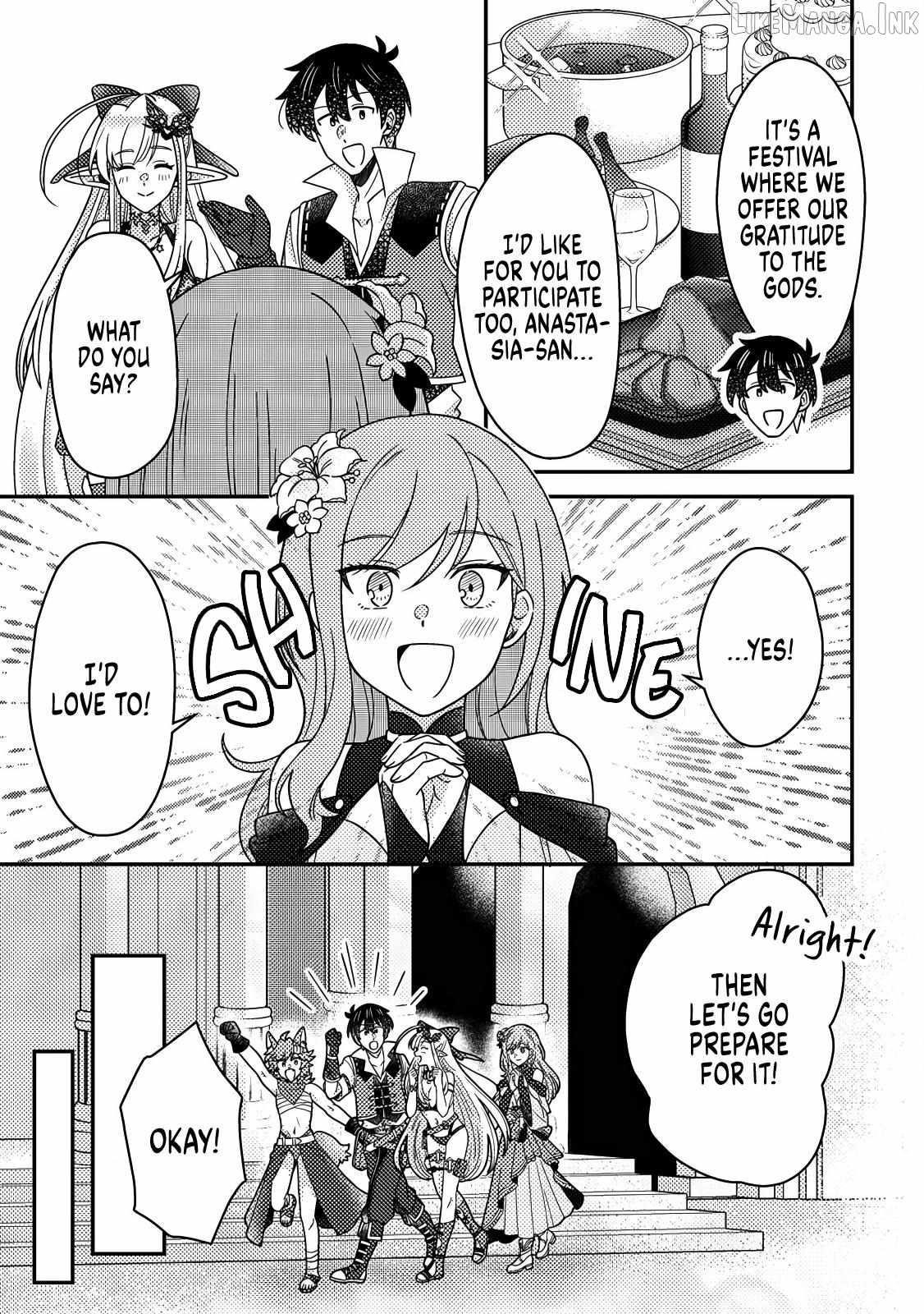 Revolution in production with the blessings of the gods – While living a leisurely, slow life in a corner of another world, somehow a diverse group of people gathered to form the strongest nation… Chapter 33.1 - Page 9
