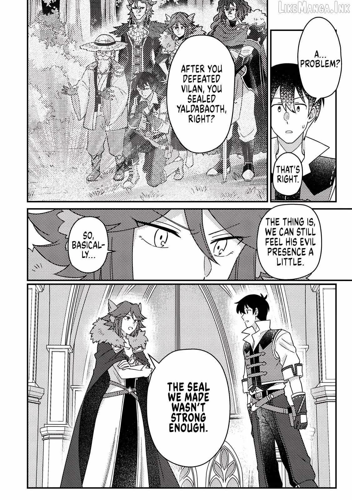 Revolution in production with the blessings of the gods – While living a leisurely, slow life in a corner of another world, somehow a diverse group of people gathered to form the strongest nation… Chapter 33.2 - Page 11