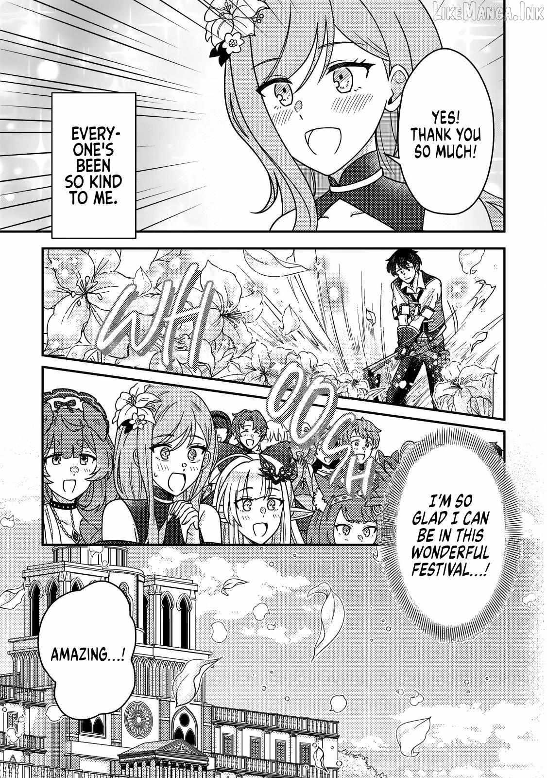 Revolution in production with the blessings of the gods – While living a leisurely, slow life in a corner of another world, somehow a diverse group of people gathered to form the strongest nation… Chapter 33.2 - Page 2